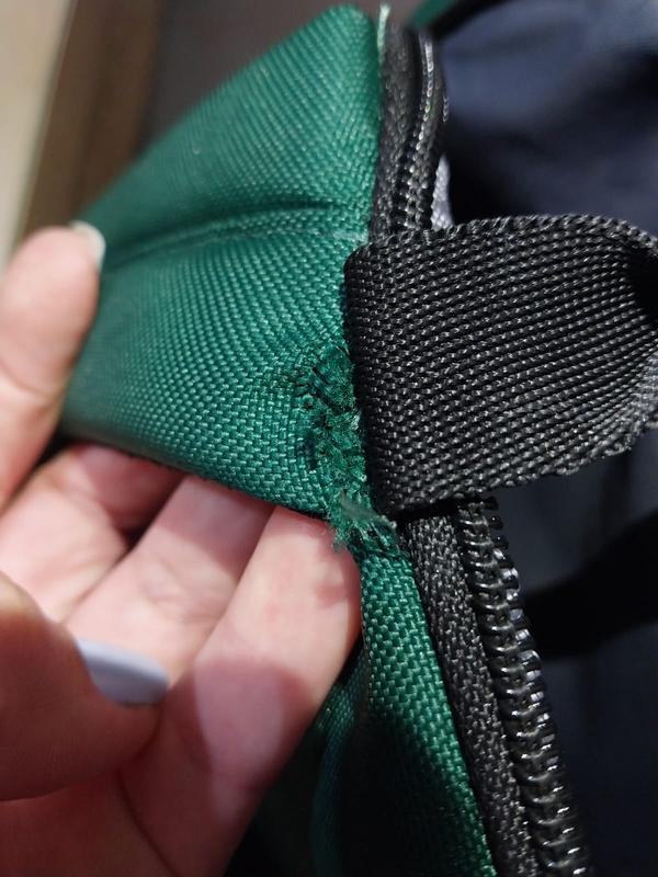 Photo submitted with review of product