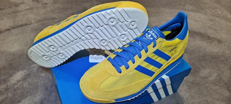 adidas SL 72 RS BLUE/BRIRED/ROYBLU （アディダス スーパー