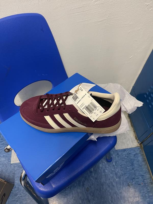 adidas HANDBALL SPEZIAL W ALUMINA/COLLEGE GREEN/GUM（アディダス