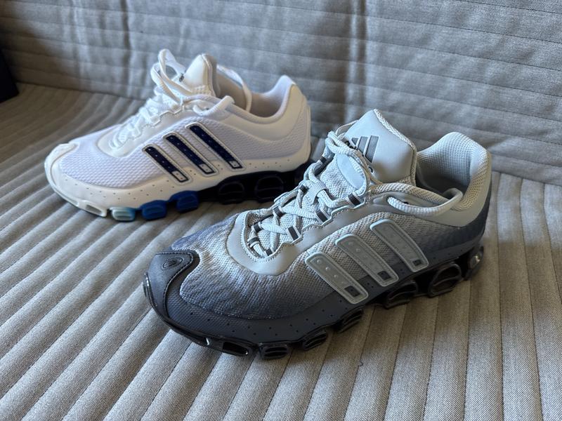 adidas MEGARIDE GREFOU/GOLDMT/MSILVE （アディダス メガライド