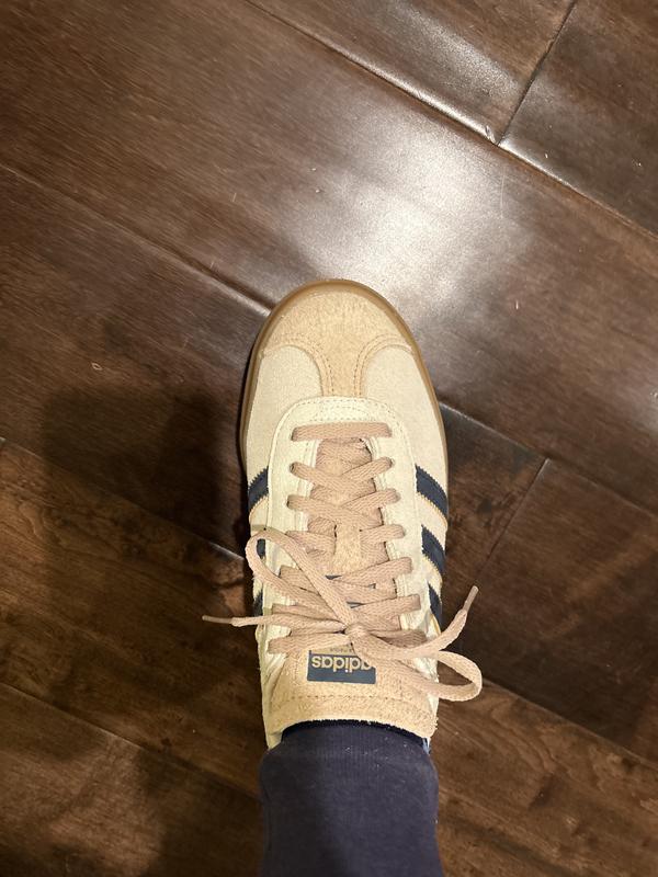 adidas gazelle スエード スニーカー ブラウン/ピンク/グリーン ガゼル(Gazelle)/adidas 人気の新作/中古通販【スニーカーダンク】