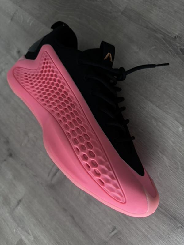adidas Anthony Edwards 1 Low SILPEB/CBLACK/WONBEI