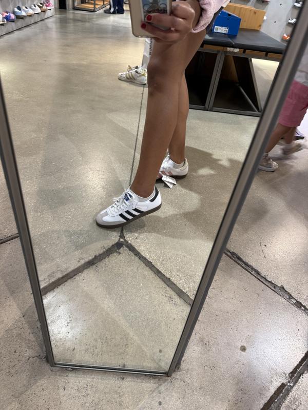 アディダスサンバOG ライトブラウン 23cm adidas samba adidas SAMBA OG W CLOWHI/LEGTEA/WONWHI（アディダス サンバ OG
