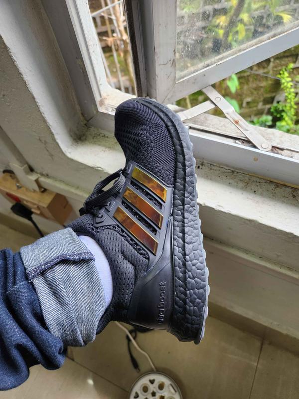 On Feet Ultra Boost Core Black V1 Vs V2 Adidas Mens Ultraboost