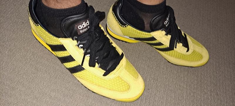 adidas WALES BONNER SL76 YELLOW/BORANG/CBLACK (アディダス adidas WALES BONNER SL76 YELLOW/BORANG/CBLACK (アディダス