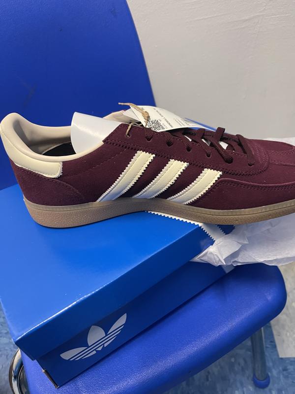 adidas HANDBALL SPEZIAL W ALUMINA/COLLEGE GREEN/GUM（アディダス