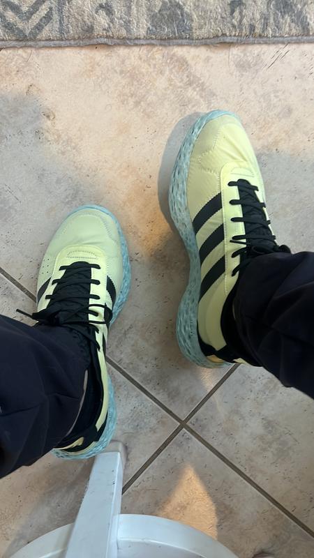 adidas ZPONGE ICE YELLOW/CORE BLACK/FOCUCE BLUE(アディダス adidas ZPONGE ICE YELLOW/CORE BLACK/FOCUCE BLUE(アディダス