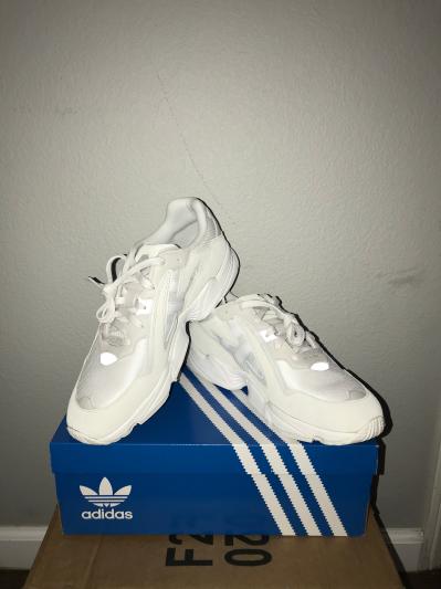 Adidas yung 96 white womens sale