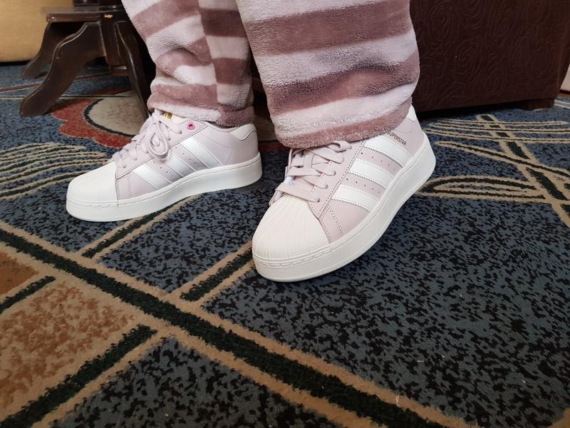 adidas Originals Superstar XLG "Lucid Pink/Lucid Pink/Core Black" Women's  Shoe