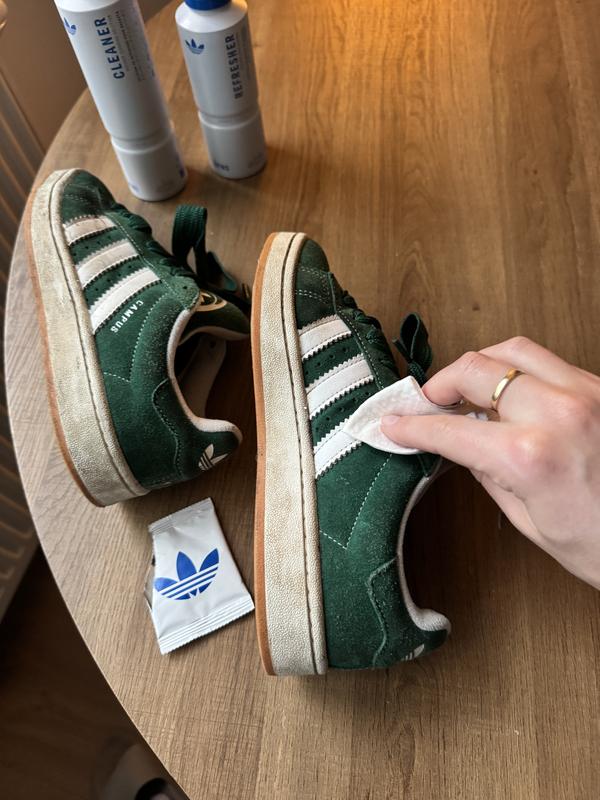 スニーカー　お掃除セット adidas Originals Sneaker Cleaning Kit by DFNS BLUE