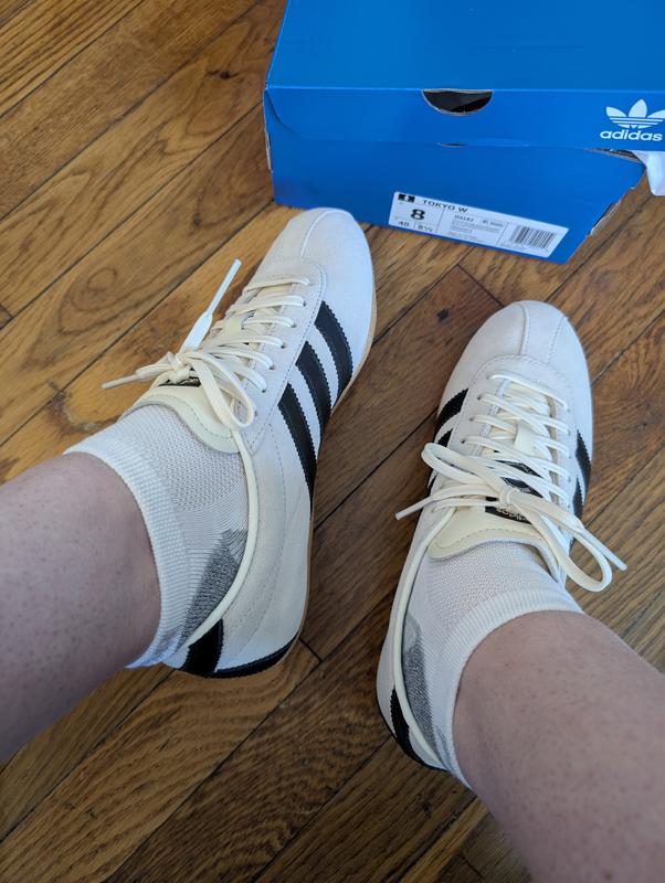 adidas TOKYO W CORE/FTWR/GUM3 国内発送 Amazon | [アディダス] トーキョー W TOKYO W コアブラック