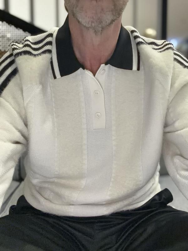 adidas PREMIUM KNITTED JERSEY クリームホワイト（アディダス