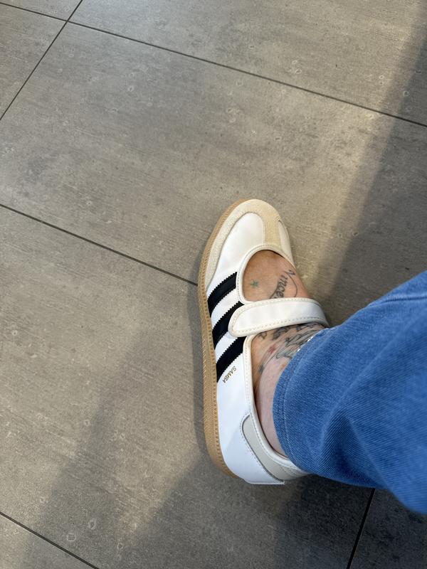 adidas SAMBA JANE W FTWWHT/CARBON/CBLACK（アディダス サンバ