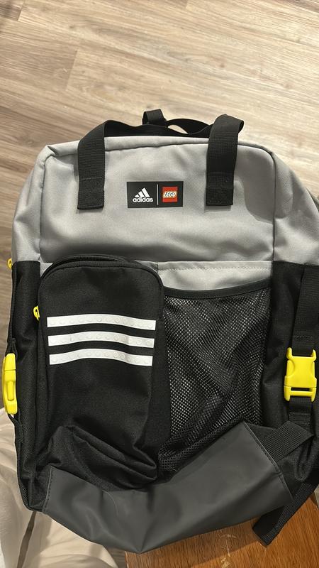 ⚽️ adidas x LEGO® Backpack Kids - Black | Free Shipping with