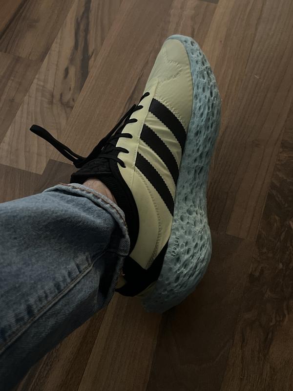 adidas ZPONGE ICE YELLOW/CORE BLACK/FOCUCE BLUE（アディダス