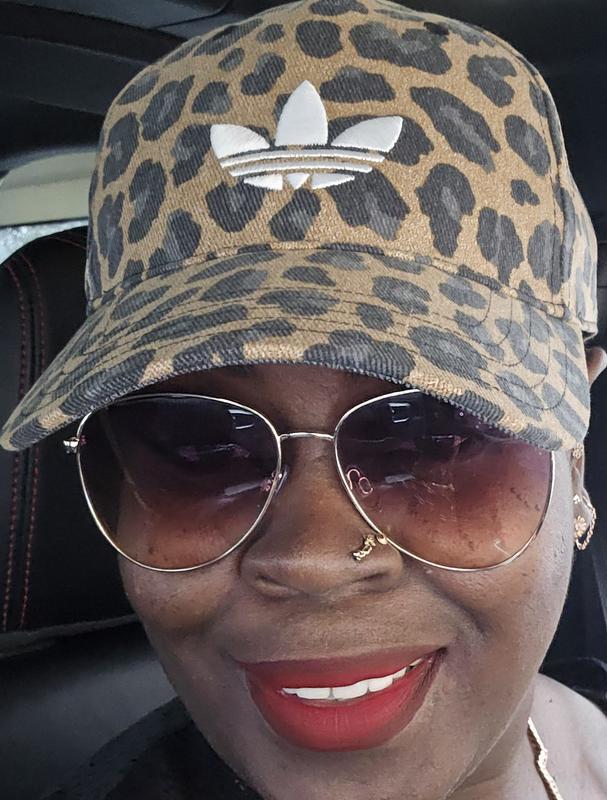 adidas LEOPARD BASEBALL CAP カーボン/ブラック（アディダス