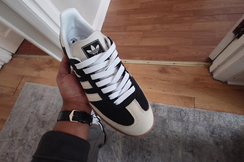 adidas アディダス SAMBA サンバ OG adidas ☆ (W) Adidas Samba OG Cream White Core Black