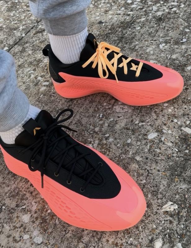 adidas Anthony Edwards 1 Low SILPEB/CBLACK/WONBEI （アディダス