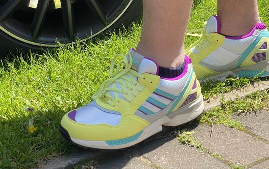 Adidas zx 9000 outlet citrus