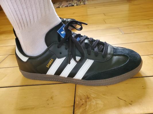 adidas SAMBA　OG　CORE　BLACK　FOOTWEAR