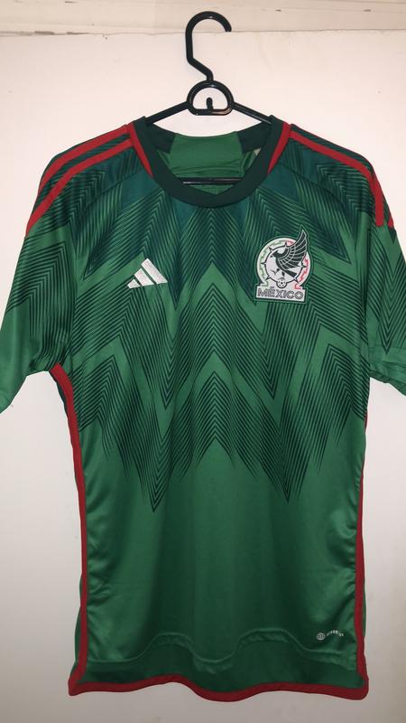 adidas メキシコ代表 ホーム レプリカユニフォーム ビビッド