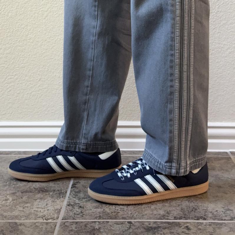 adidas ADICOLOR LOOSE TRACKPANT DENIM STONE ライトデニム