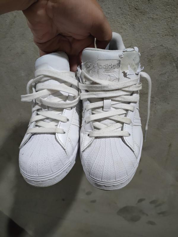 adidas SUPERSTAR CREAM WHITE FOOTWEAR WHITE BLUE BIRD 21FW I