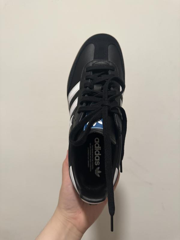 adidas SAMBA OG W WONDER WHITE/CORE BLACK/ALUMINA adidas SAMBA OG W WONDER WHITE/CORE BLACK/ALUMINA