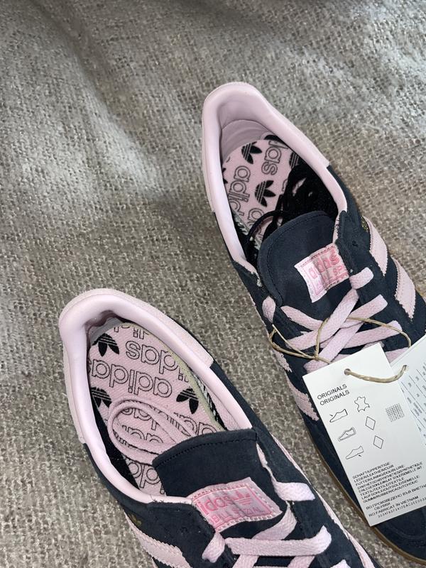 スニーカー adidas handball special IE5897 Adidas】HANDBALL SPEZIAL Core Black Clear Pink Gum IE5897