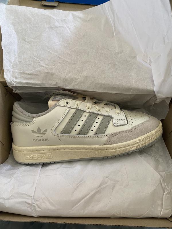 adidas CENTENNIAL 85 LO CLOUD WHITE/TEAMDARK GREEN/CREAM