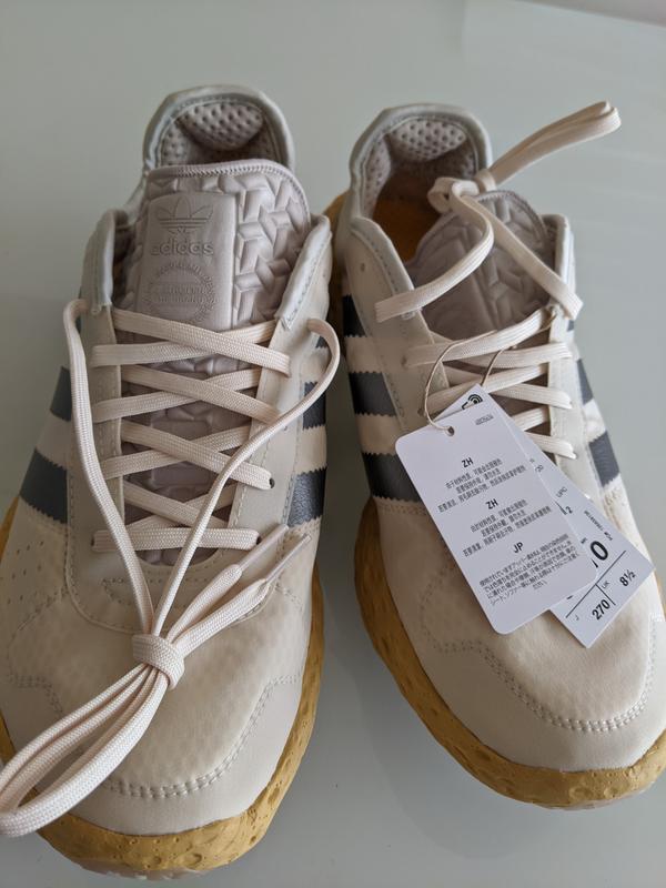 adidas ZPONGE ICE YELLOW/CORE BLACK/FOCUCE BLUE（アディダス