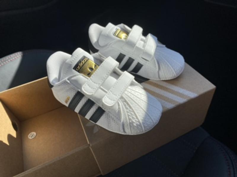 adidas originals superstar crib - boys' infant