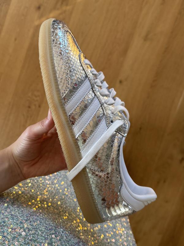 adidas gazelle silver green womens Adidas Samba OG W Sneaker  jetzt online kaufen!