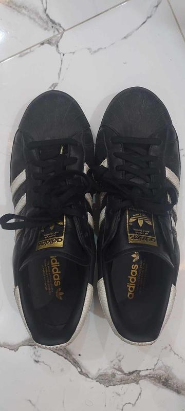 adidas SUPERSTAR GTX atmos G-SNK CBLACK/FTWWHT/GOLDMT