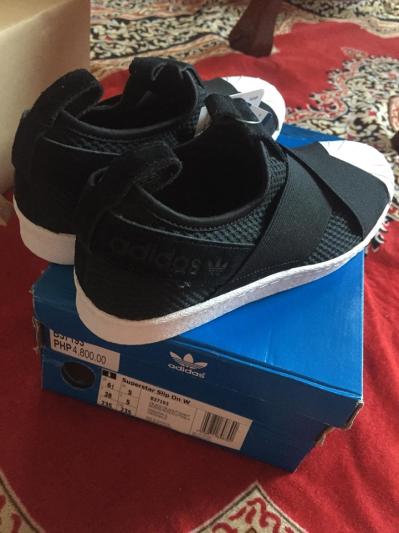 adidas Superstar Slip-on Shoes - Black | Free Shipping with adiClub | adidas  Canada