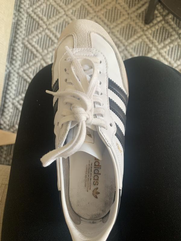 スニーカー ADIDAS SAMBA DECON 5FT2042 adidas SAMBA DECON FOOTWEAR WHITE/CORE BLACK/GRAY ONE