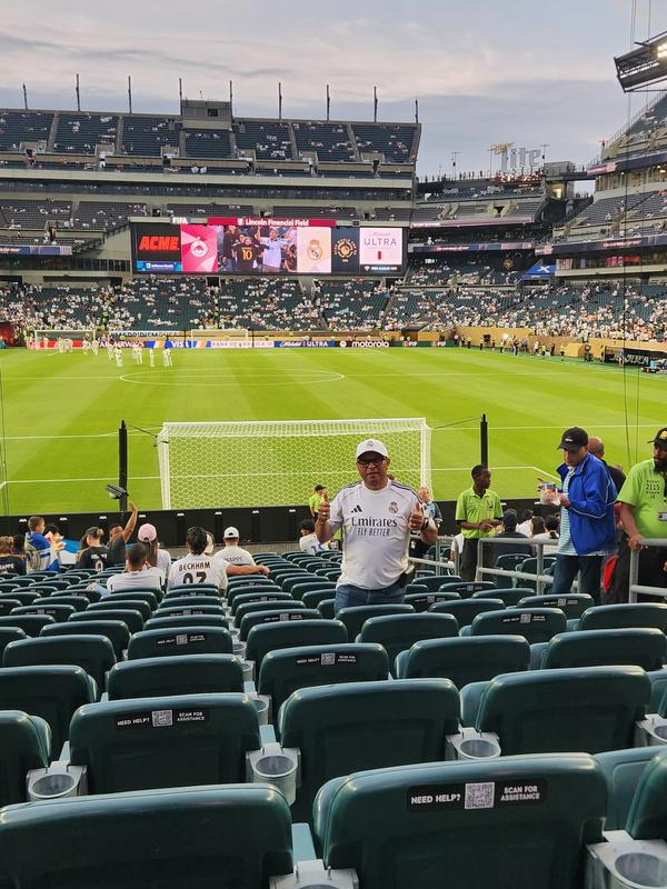 Photo submitted with review of product