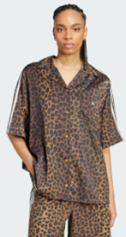 adidas Originals Satin Shirt - Multicolor | Free Shipping