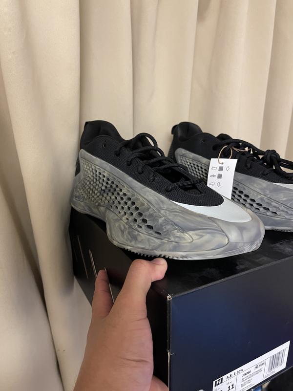 adidas Anthony Edwards 1 Low ACIRED/CBLACK/ACIORA