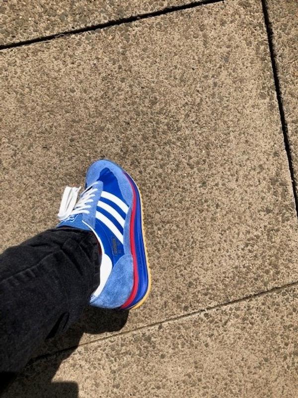 adidas SL 72 RS BLUE/CWHITE/BETSCA（アディダス エスエル 72