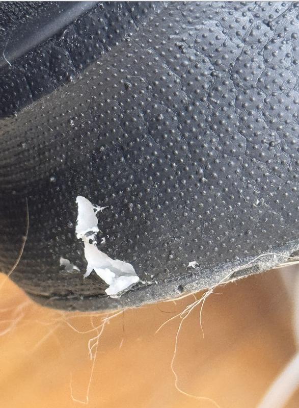 Photo submitted with review of product