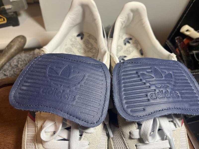 adidas SAMBA LT CRYWHT/DARKBLUE/GUM5 （アディダス サンバ