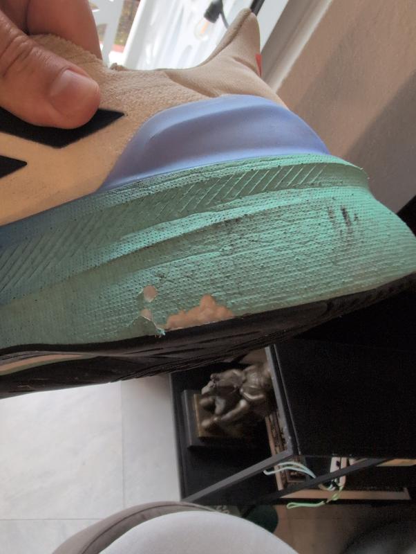 Photo submitted with review of product
