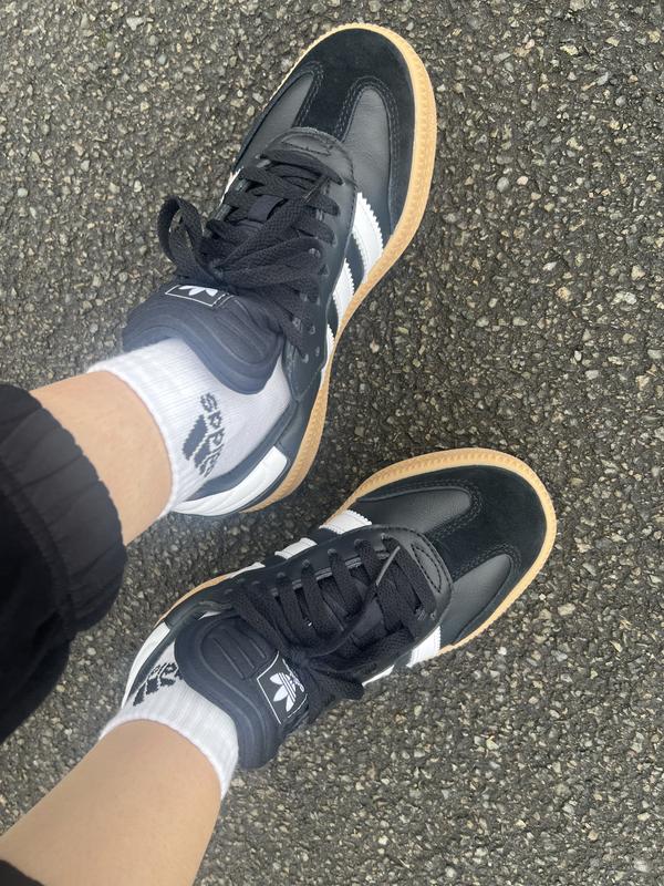 adidas SAMBA XLG CBLACK/FTWWHT/GUM3 （アディダス サンバ