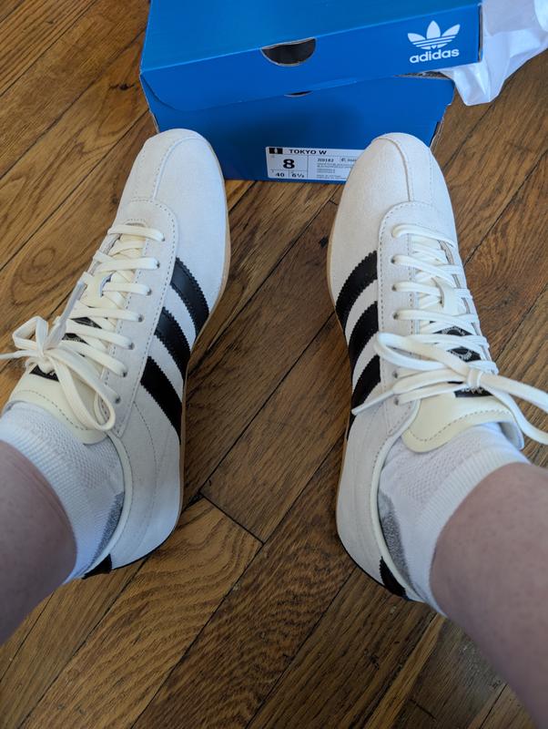 adidas TOKYO W OFF WHITE/COLLEGE GREEN/GOLD METALLIC