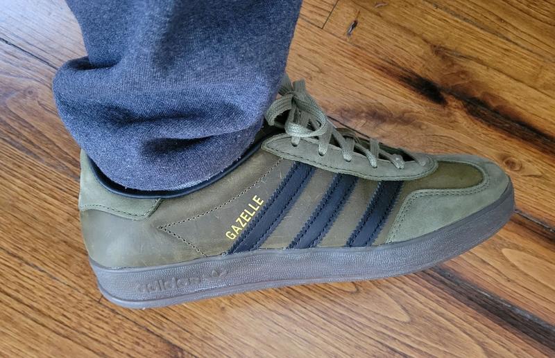 スニーカー [ADIDAS] GAZELLE INDOOR Core Black 関税-送料込み】ADIDAS GAZELLE INDOOR CORE BLACK JH8837