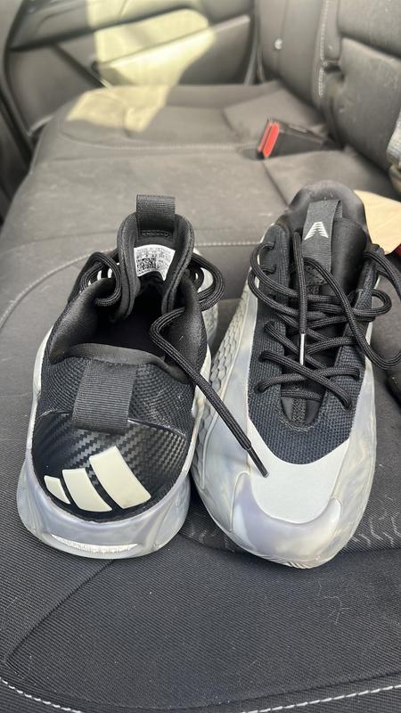 adidas ANTHONY EDWARDS 1 LOW FOOT WEAR WHITE/CORE BLACK