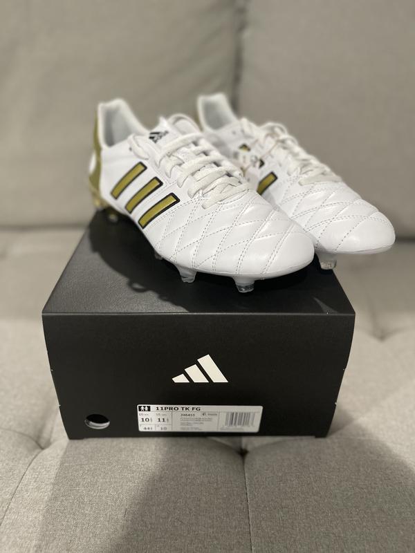 adidas 11Pro Kroos Firm Ground Cleats - White | Free Shipping with adiClub