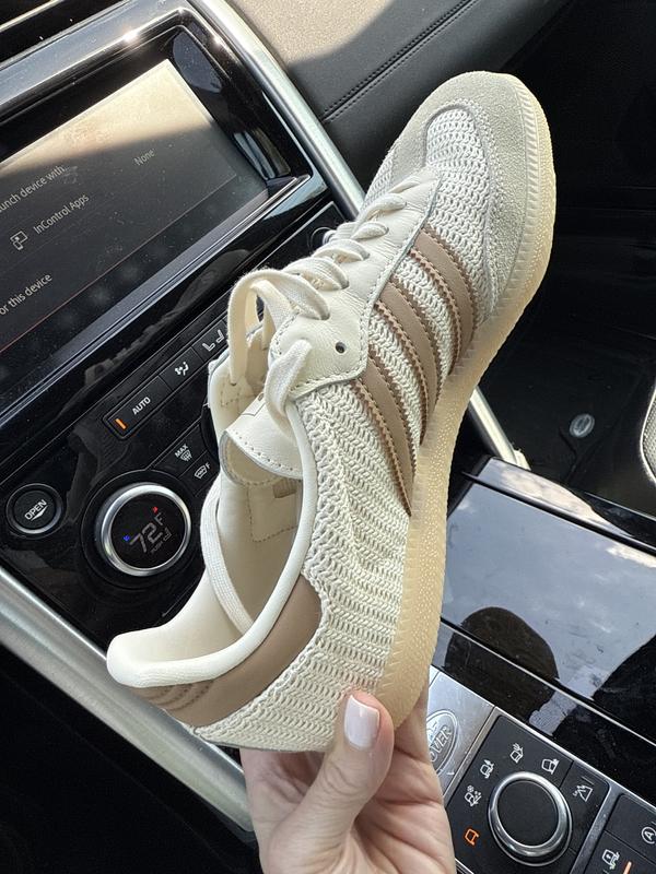 adidas SAMBA OG W SILVER METALLIC/FOOT WEAR WHITE/CORE WHITE