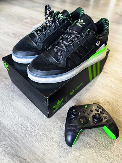 adidas XBOX FORUM TECH BOOST CORE BLACK/CORE BLACK/CUSTOMIZE 21FW-S